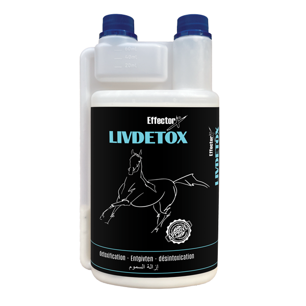 EffectorX LIVDETOX – játra a metabolismus