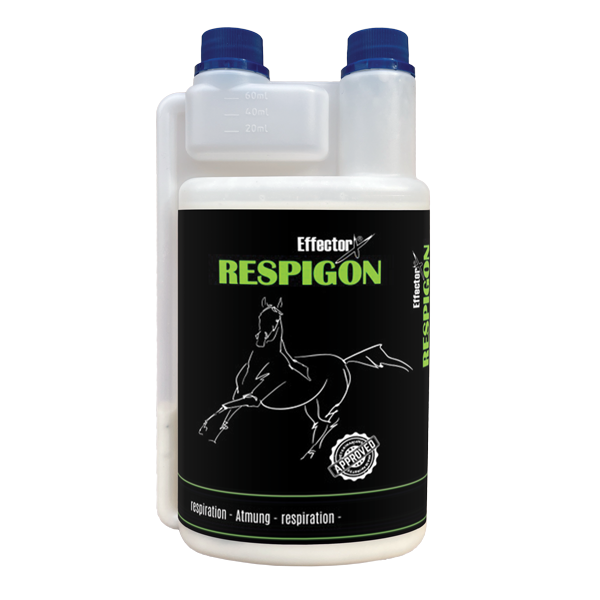 EffectorX RESPIGON – podpora dýchacího aparátu